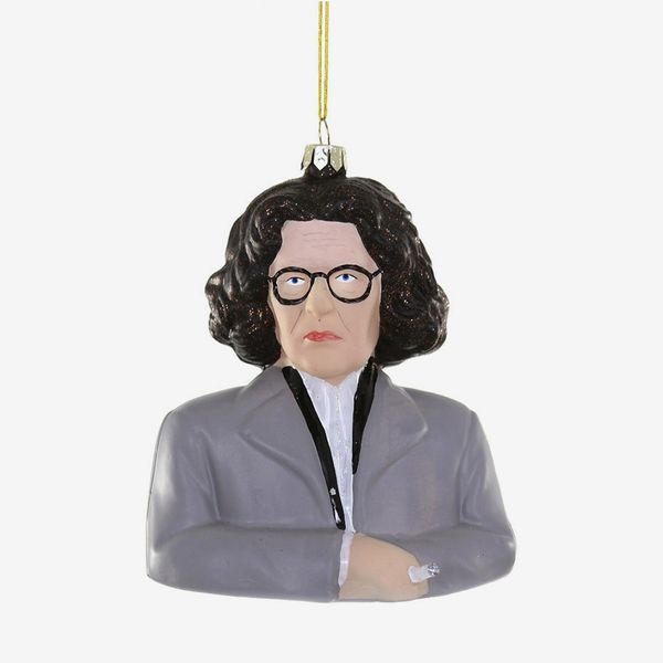 New York Public Library Shop Fran Lebowitz Ornament