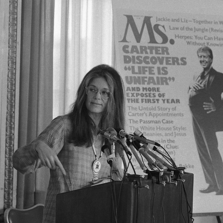 Gloria Steinem Photos of Her Life and Career