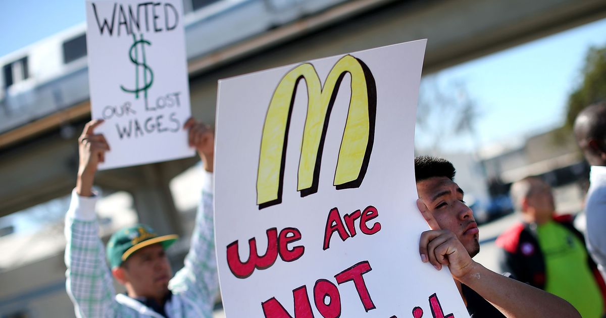 McDonald’s Pays 3.8 Million in Settlement With Workers