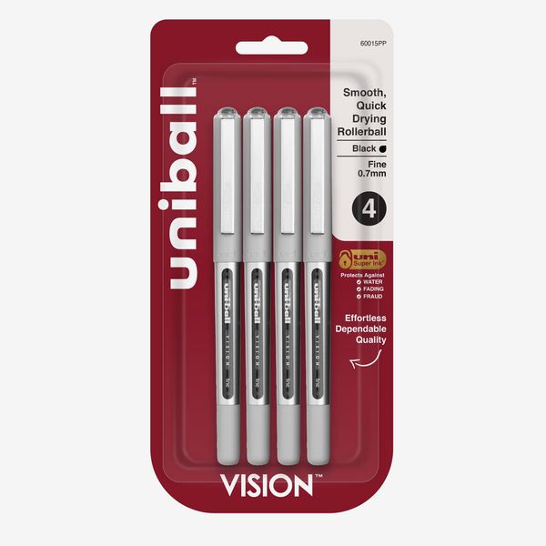 uni-ball Vision Stick Roller-Ball Pens, Fine Point