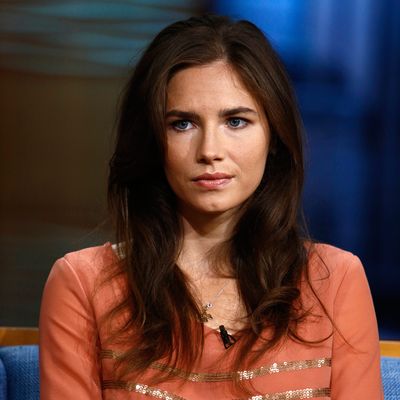  Amanda Knox appears on NBC News' 