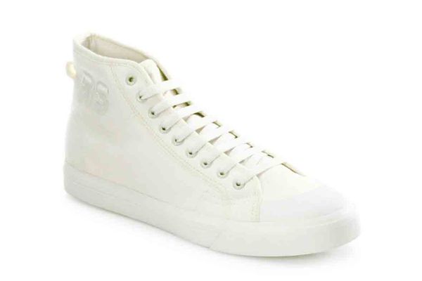 Adidas by Raf Simons Spirit Canvas High-Top Sneakers