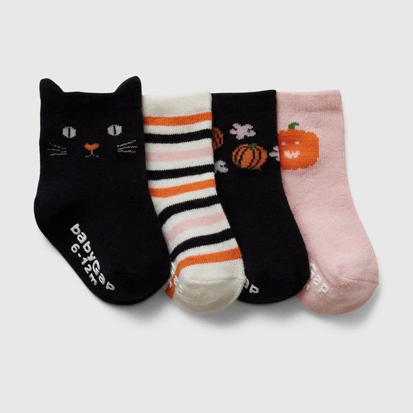 BabyGap Halloween Crew Socks - 4-Pack