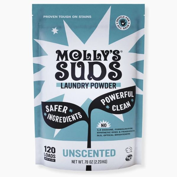 Molly’s Suds Original Laundry Detergent Powder