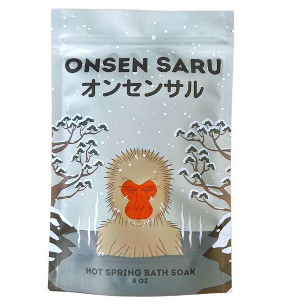 IPPINKA Himalayan Pink Salt Magnesium Onsen Bath Soak