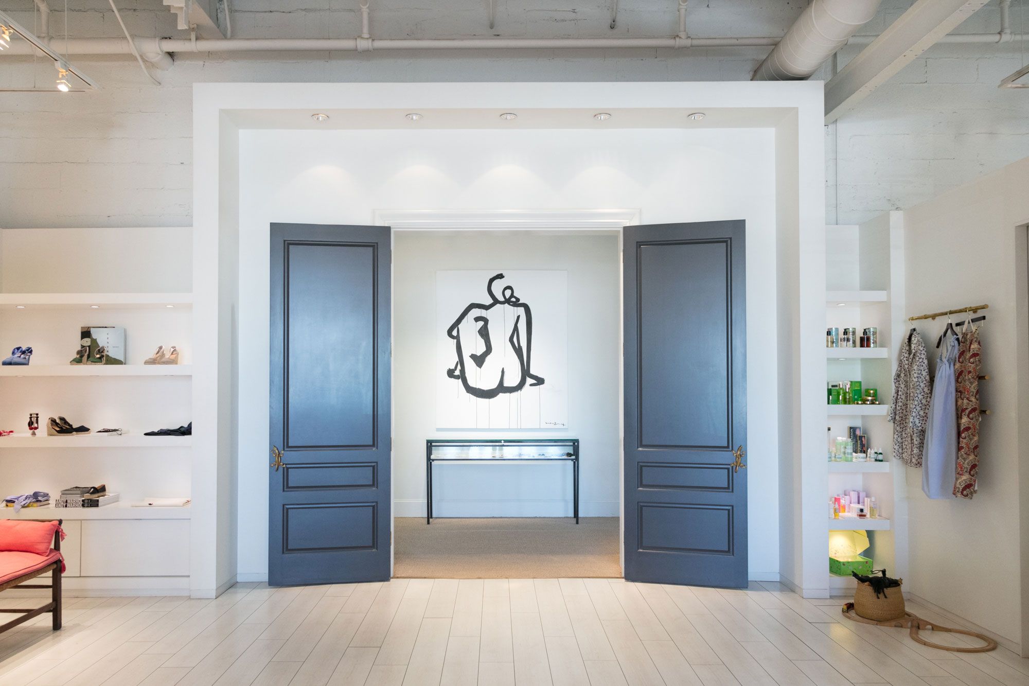 Tour Mashburn, Sid and Ann Mashburn’s New Store in Atlanta
