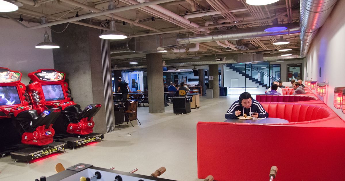 Photos: Offices in Silicon Valley That Are Way Better Than Yours