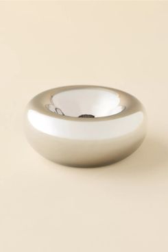 Urban Outfitters Cora Chrome Ceramic Catch-All Dish