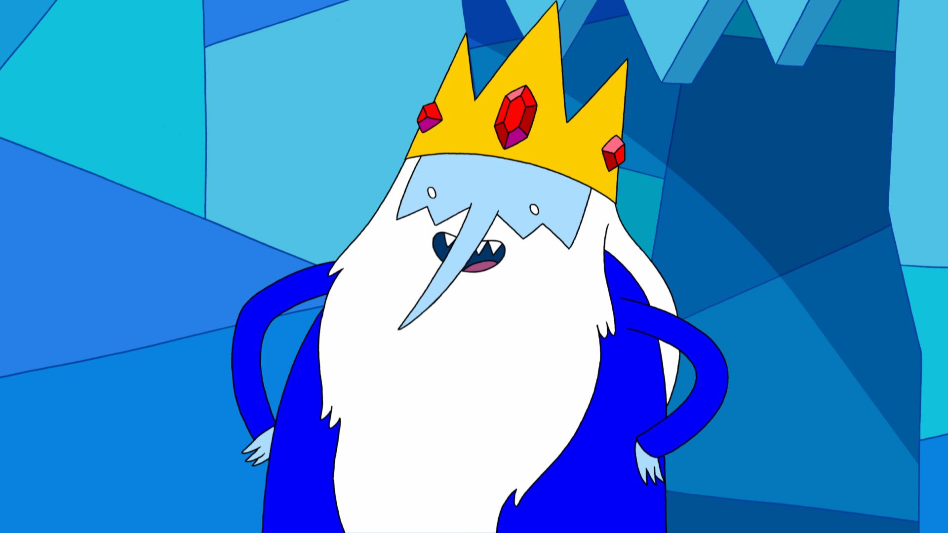 adventure time marceline and ice king wallpaper