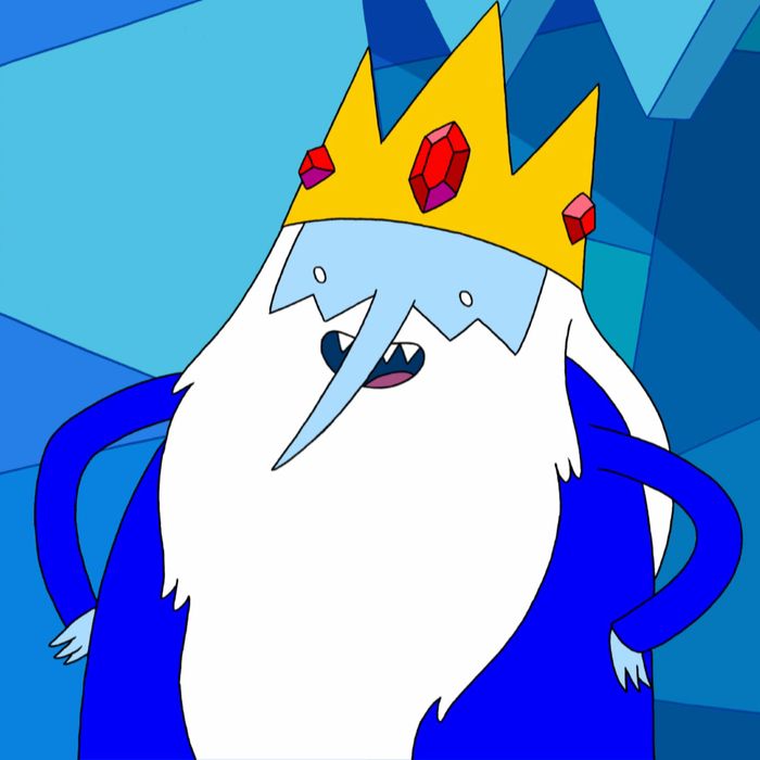 Icekingtwerk Adventure Time Ice King Butt Free Transparent PNG Clipart ...