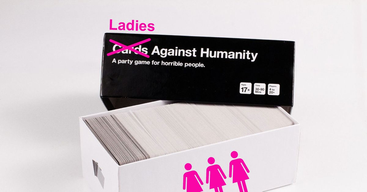 Meet the Woman Giving Cards Against Humanity a Makeover