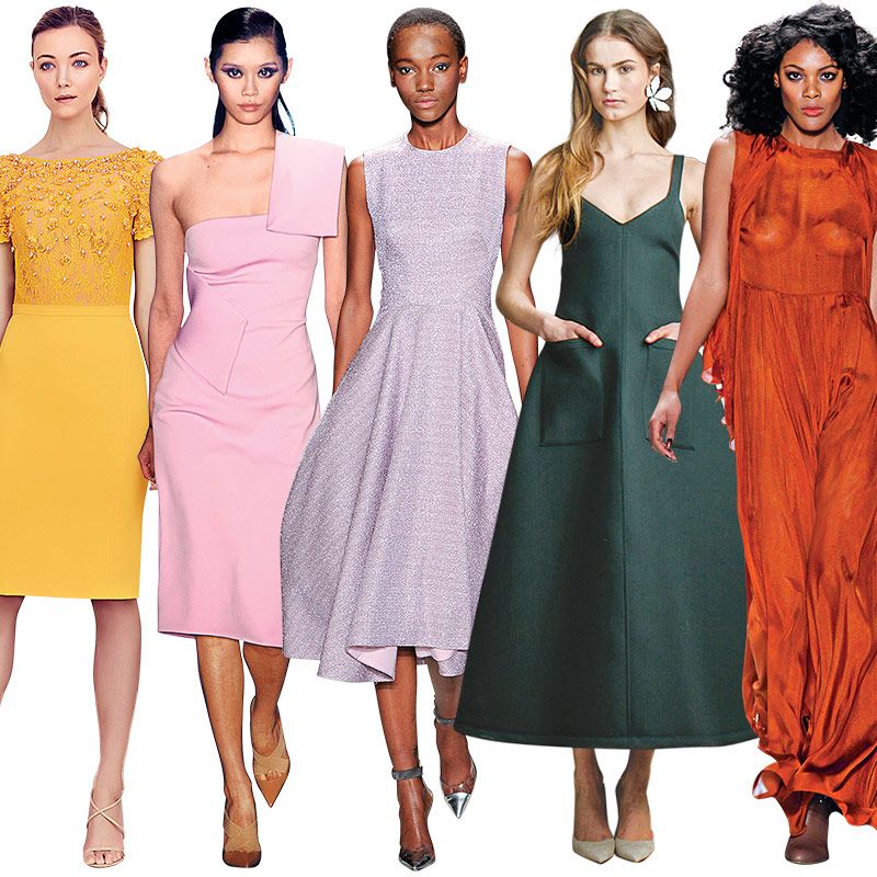 A Rehearsal-Dinner Dress For Every Type Of Wedding