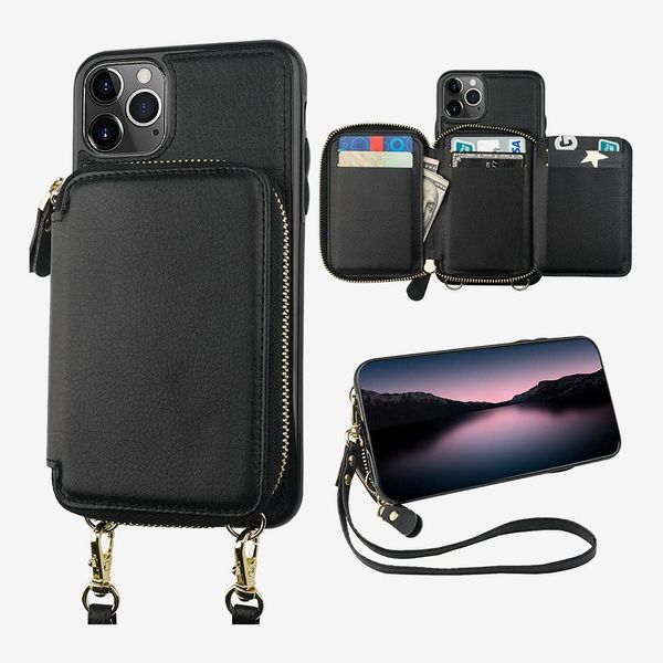 Bocasal RFID Blocking Wallet Case for iPhone 11 Pro Max