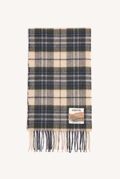 Selkirk Scarf in Kestin Tartan Lambswool