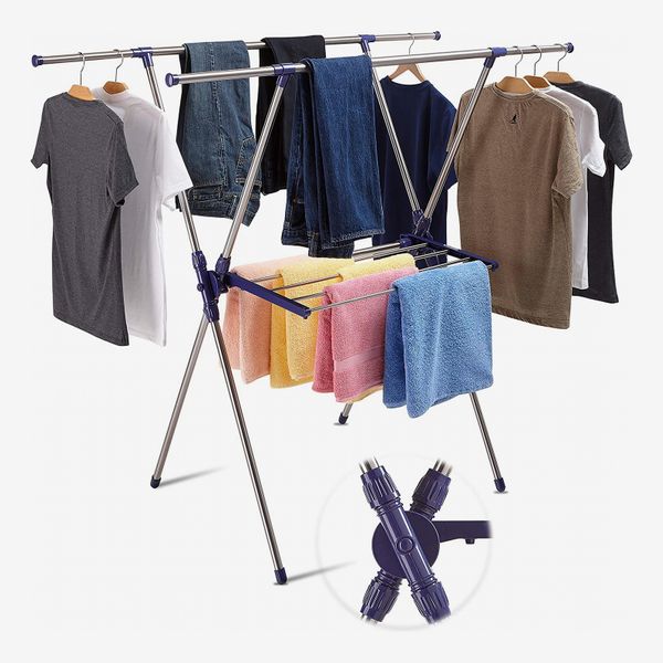 18 Best Clothes Drying Racks 2021 The, Garment Hanging Rack