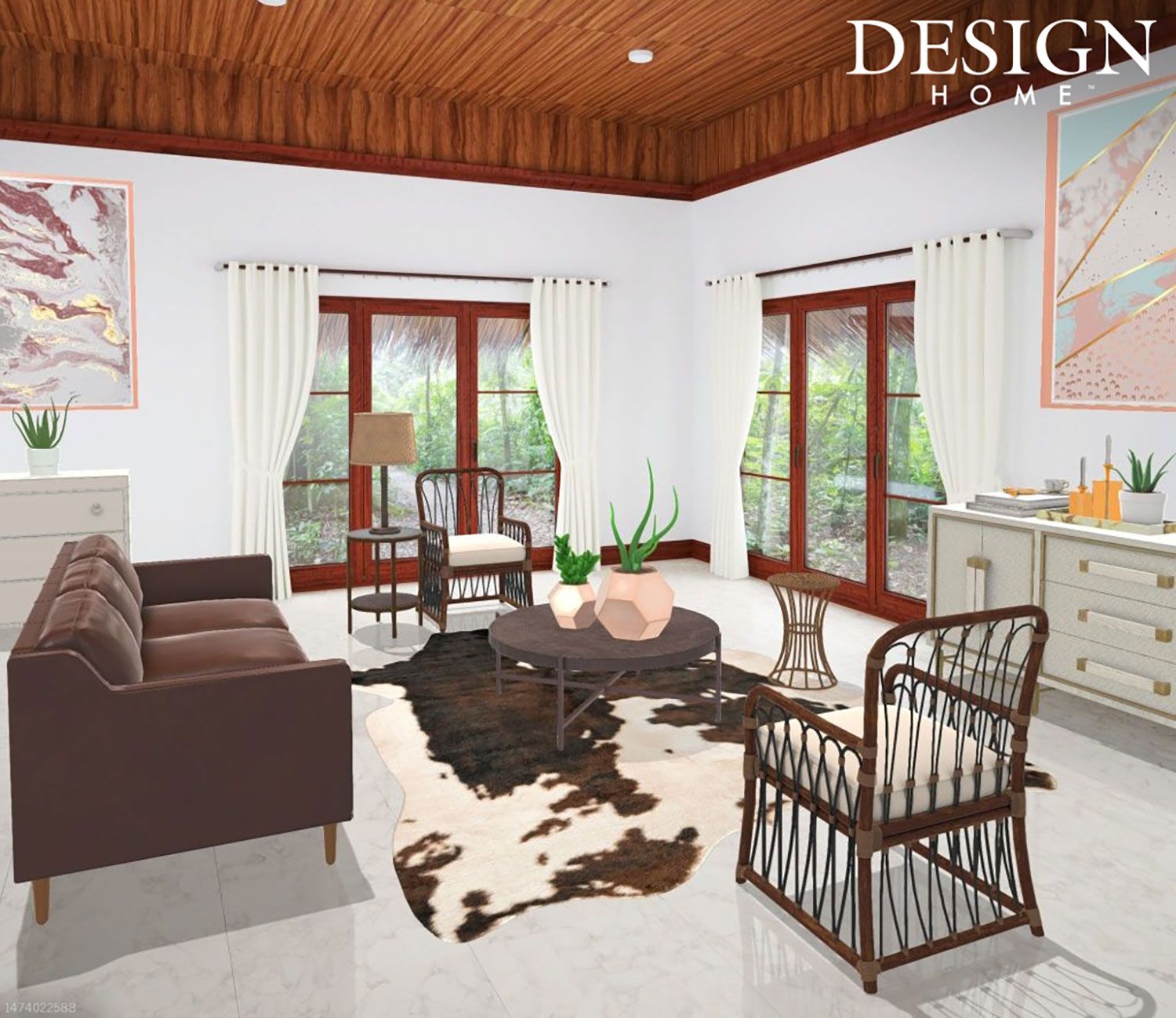 Home deals decorator game