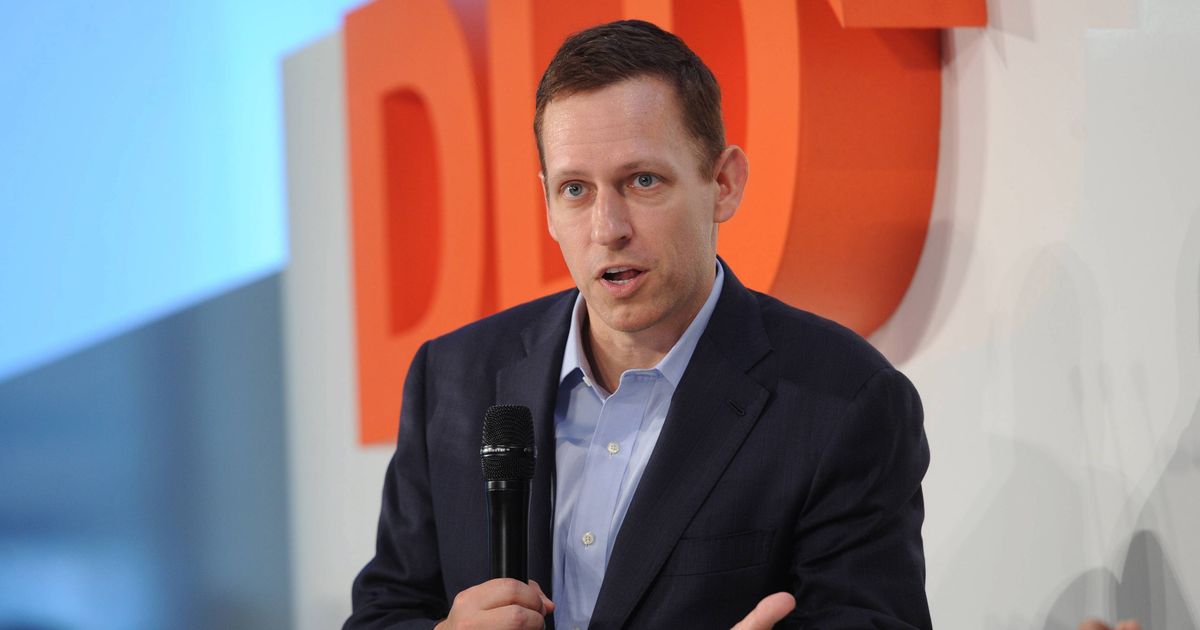 Питер тиль фото Peter Thiel’s Surprisingly Awesome Business Book