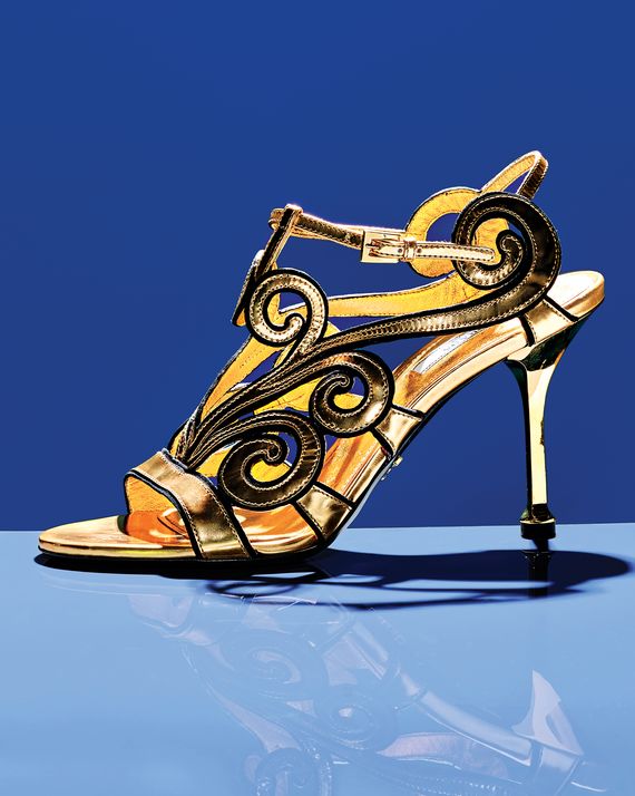 prada baroque sandals