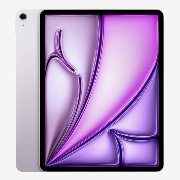 Apple iPad Air 13-inch With M3 chip - Purple, 12 GB