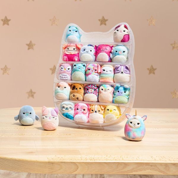 Squishville by Original Squishmallows Play and Display Storage