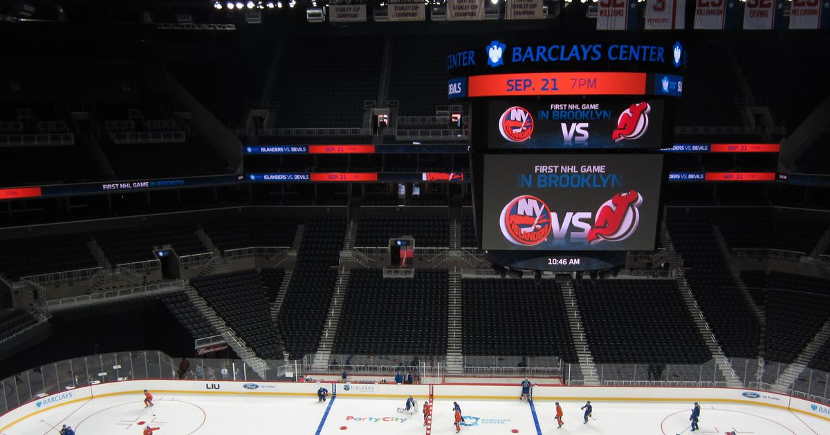 Everything You Need to Know About Barclays Center's Hockey Configuration