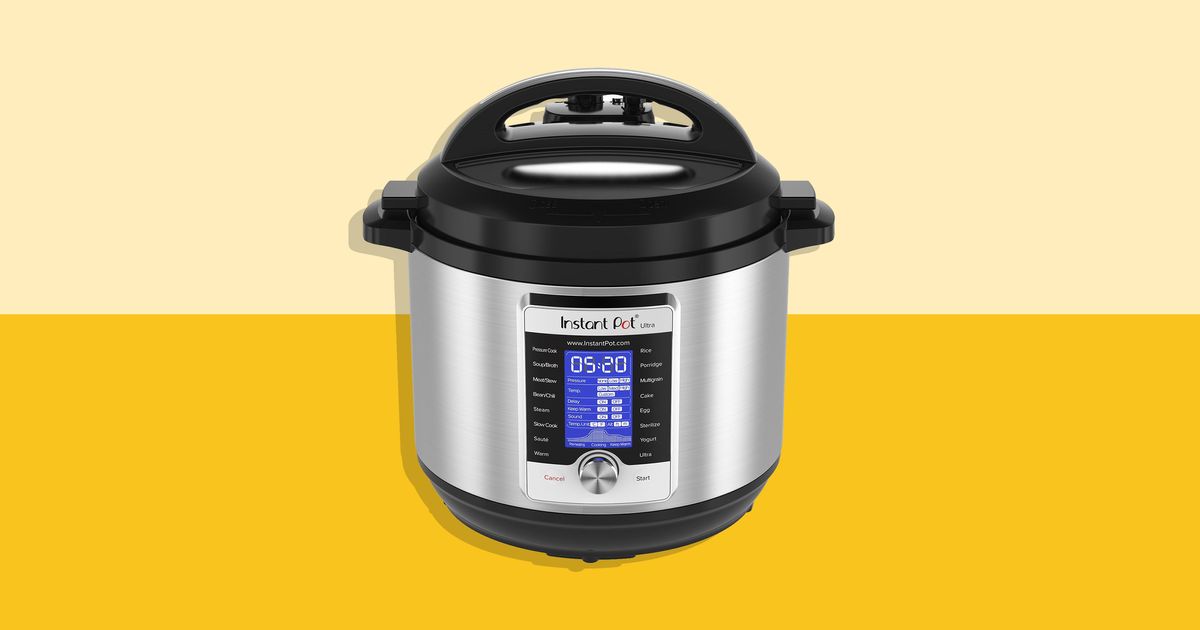 On Sale: Instant Pot Ultra 8-Quart on Amazon | The Strategist