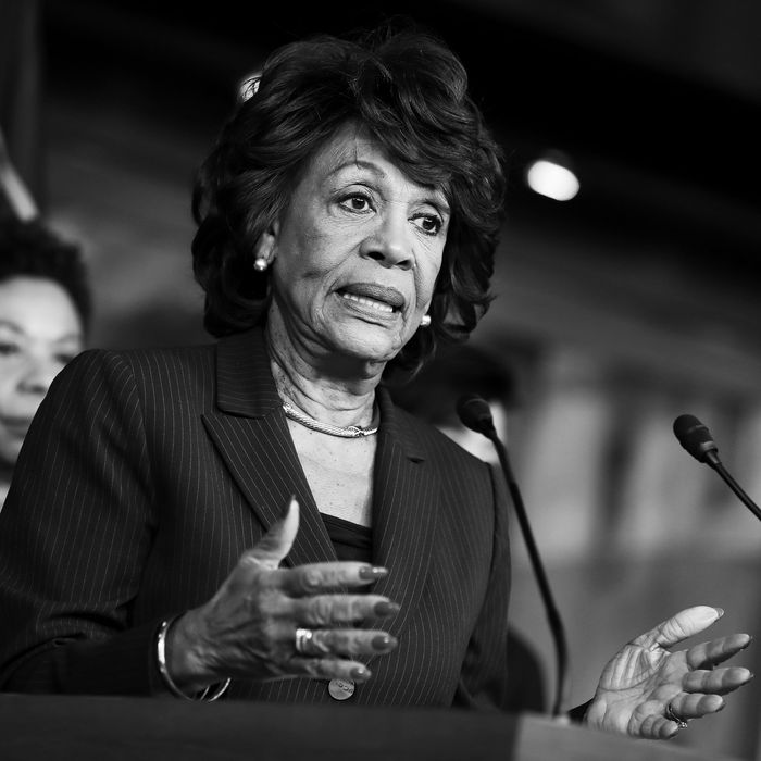 Maxine Waters on Protest and the Language of Insurrection