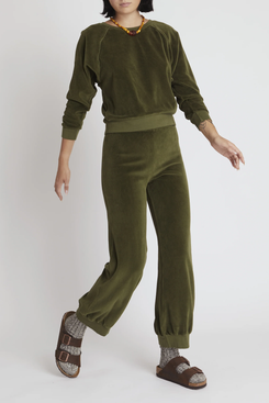 S~3X Sleeveless Scoop Neck Pocket Crop Wide Leg Culotte Jumpsuit