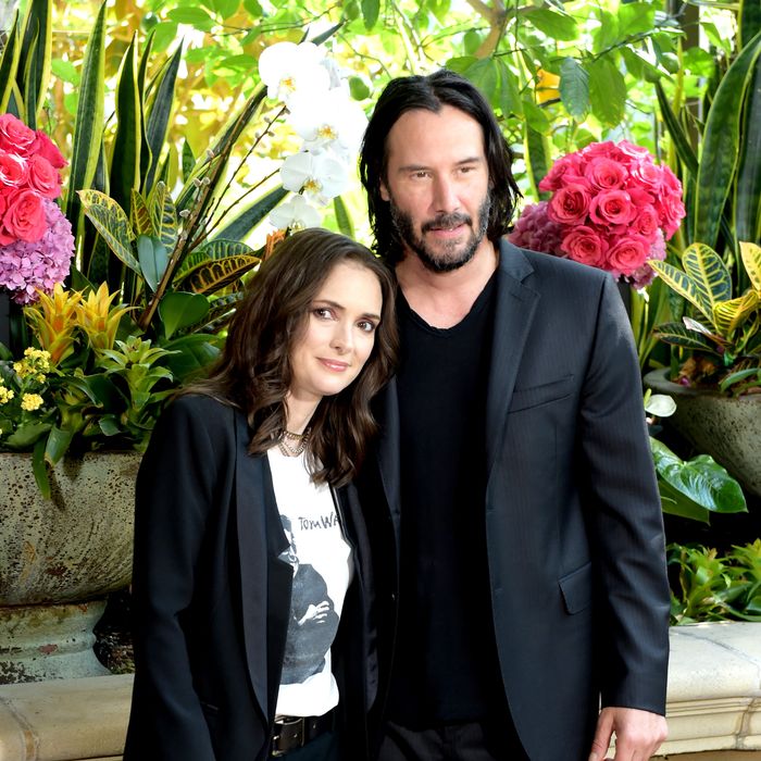 Winona Ryder Has Been Married To Keanu Reeves For 25 Years 6630