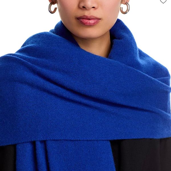C by Bloomingdale's Cashmere Travel Wrap