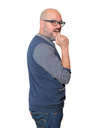 Actor/comedian David Cross attends the New York Times TimesTalk during the 2012 NY Times Arts & Leisure weekend at The Times Center on January 5, 2012 in New York City. 