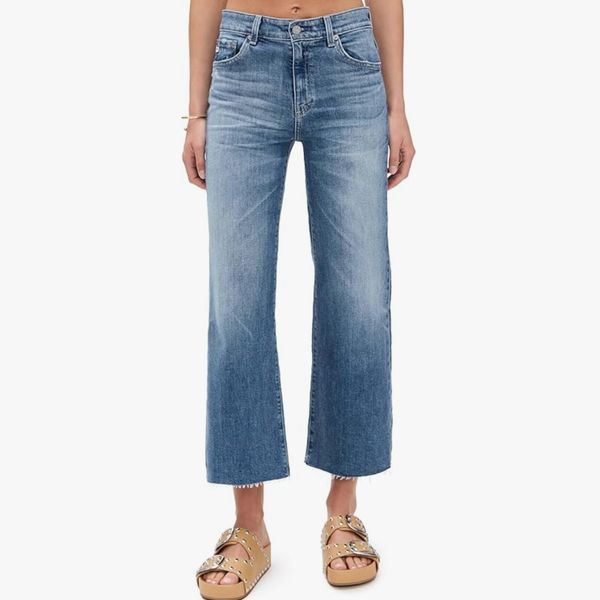 AG Saige Wide Leg Crop Jeans