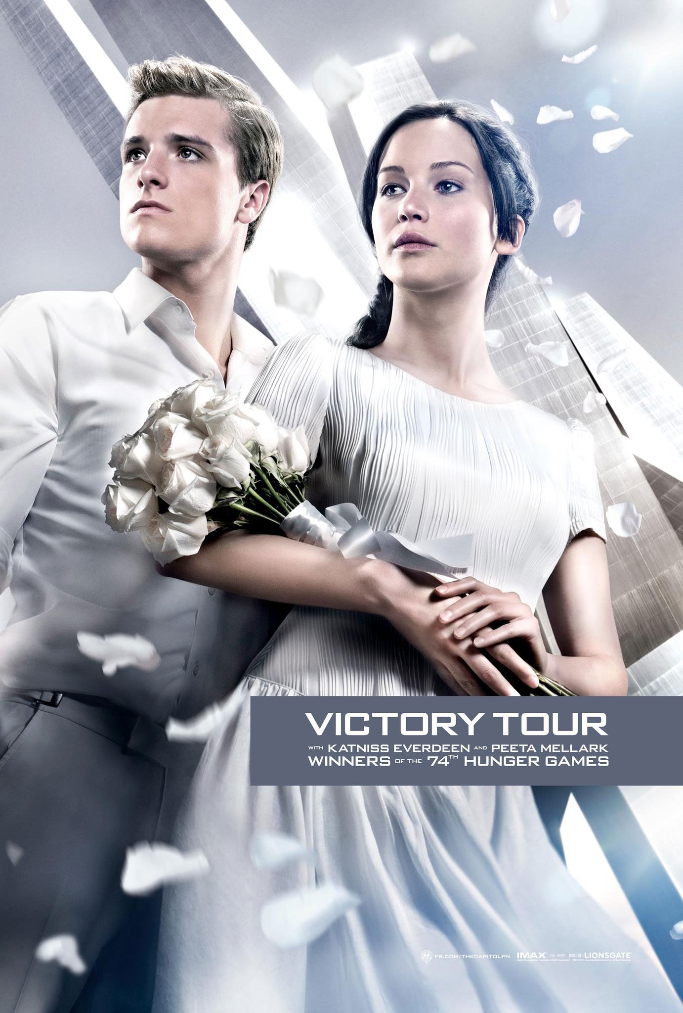 catching fire posters