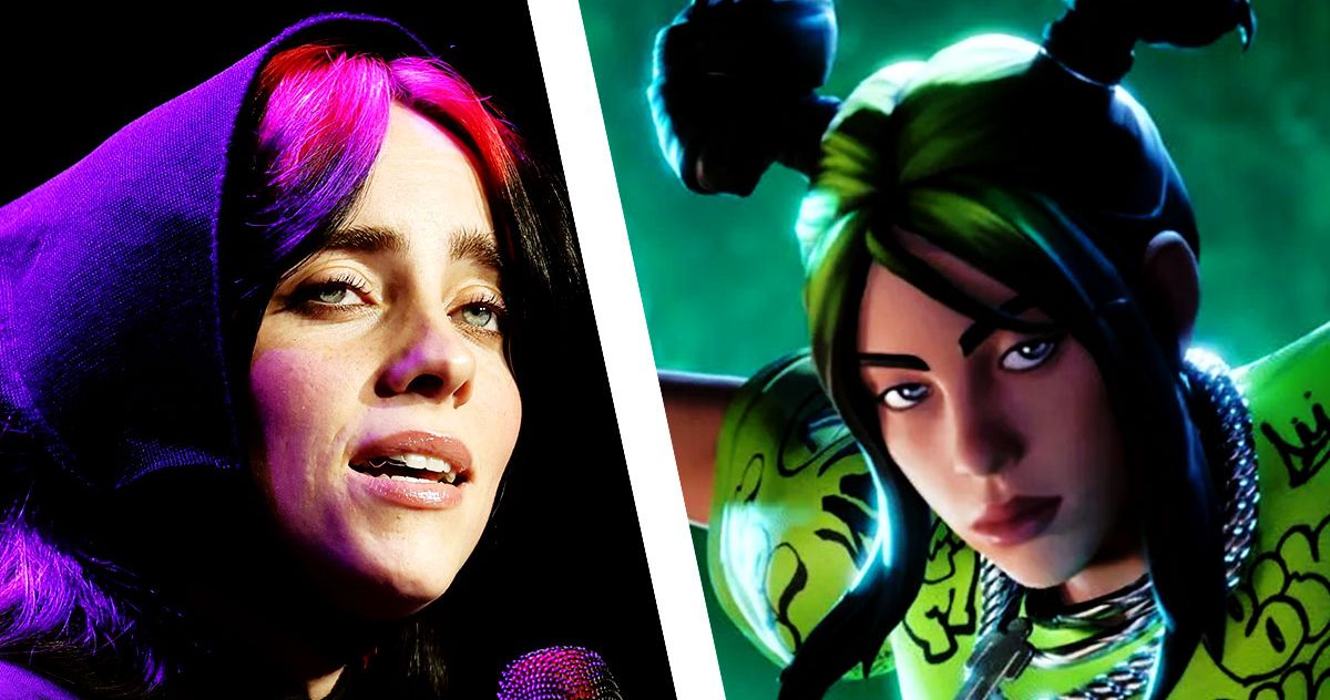 Billie Eilish Takes Over Tomato Town for Fortnite Festival - Vimarsana News