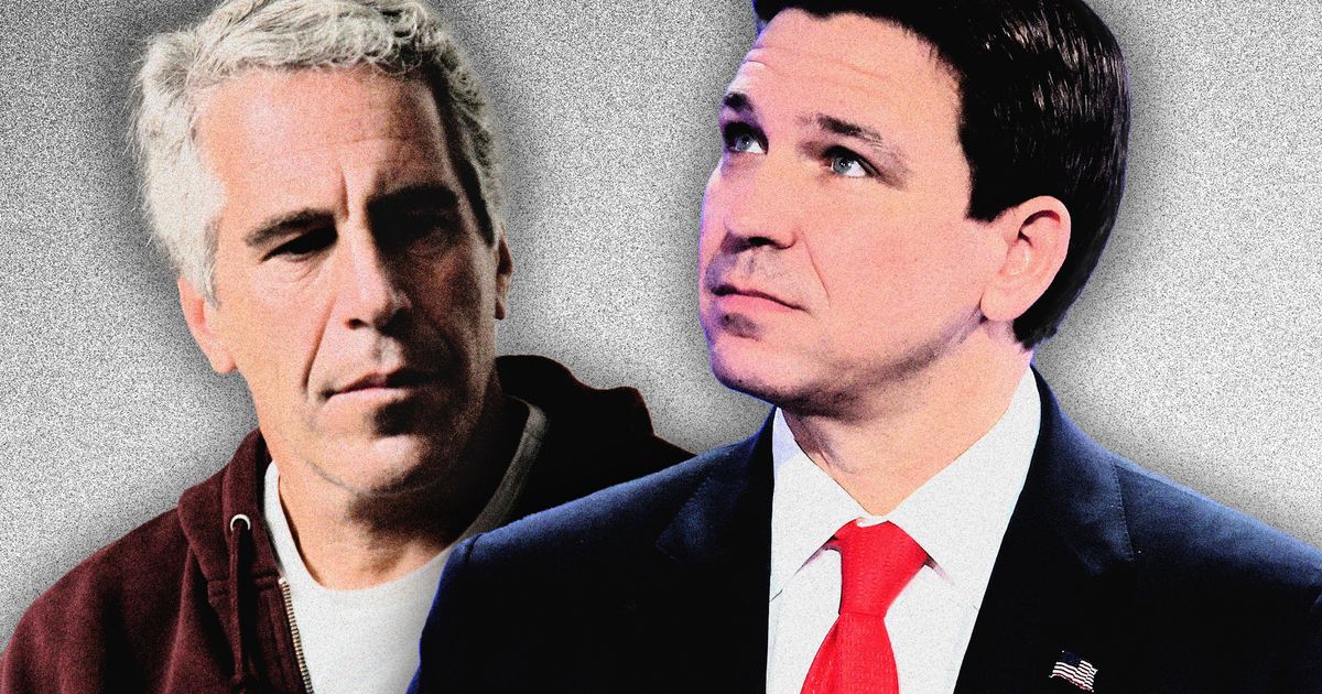 How Ron DeSantis Could Reveal More About Jeffrey Epstein - TrendRadars