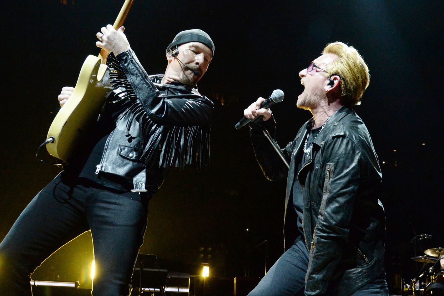 Scene tour of iNNOCENCE + eXperience of U2 band