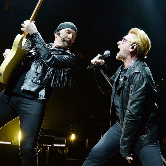 Live Review U2 Embrace the Underdog Role at Madison Square Garden