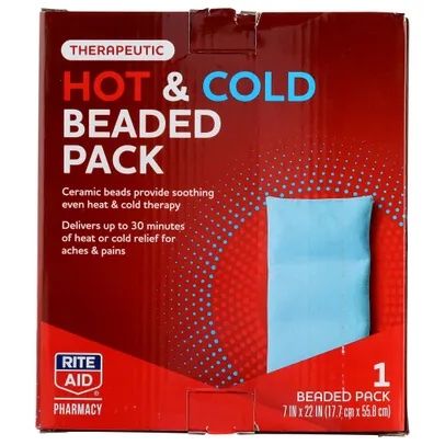 Rite Aid Hot/Cold Beaded Pack, 7 x 22 in