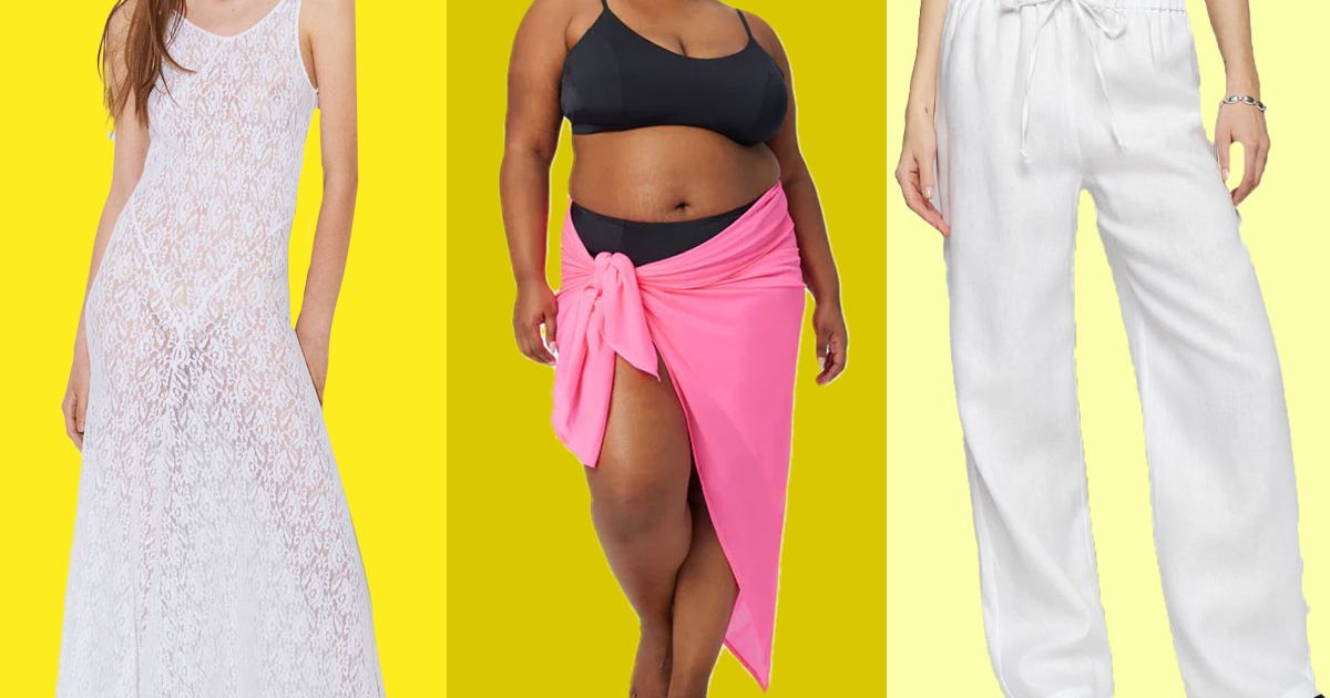 Best Swimsuit Cover Ups Mostly Under $25, Style Uncovered