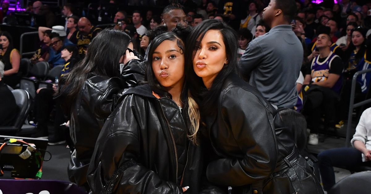 Kim Kardashian Got Candid About Single Motherhood