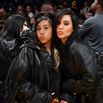 Celebrities At The Los Angeles Lakers Game