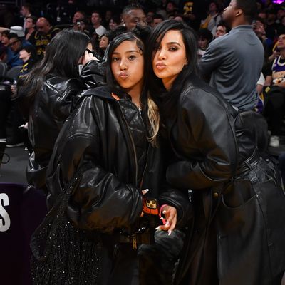 Celebrities At The Los Angeles Lakers Game