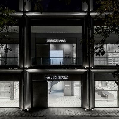 My Trip to Balenciaga’s Biggest U.S. Store