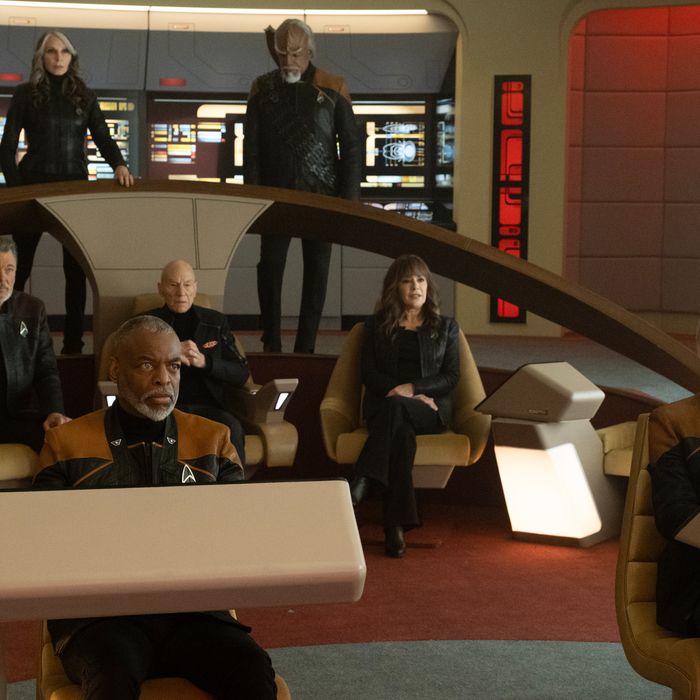 star trek picard series 3 episodes