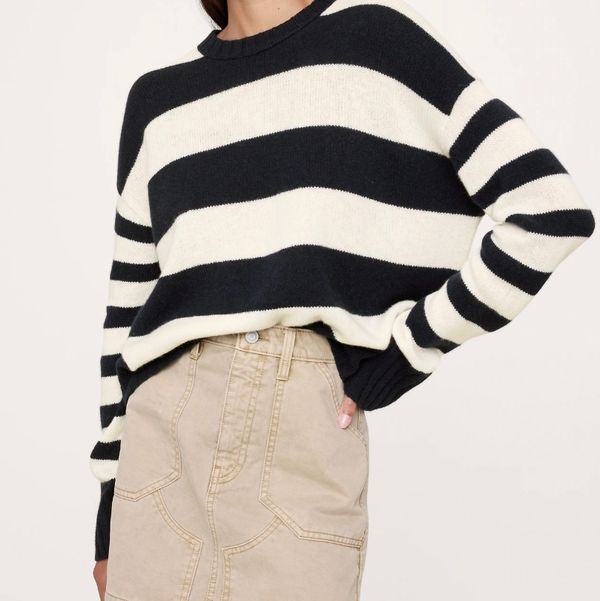 Banana Republic Midweight Cashmere Crew-Neck Sweater