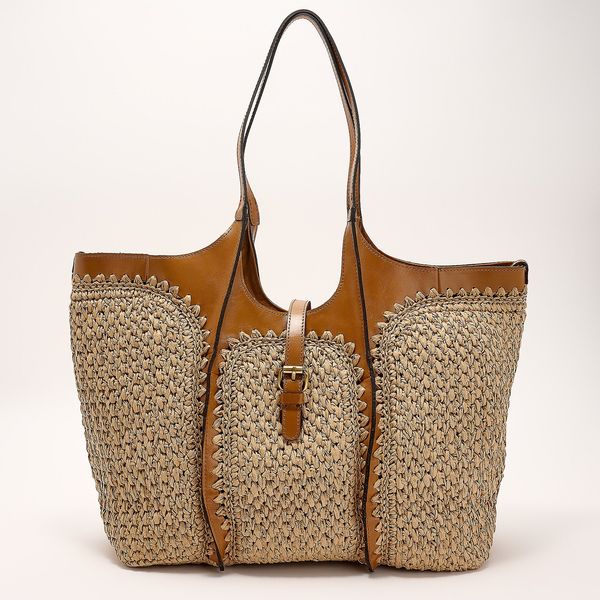 Patricia Nash Santorini Woven Satchel