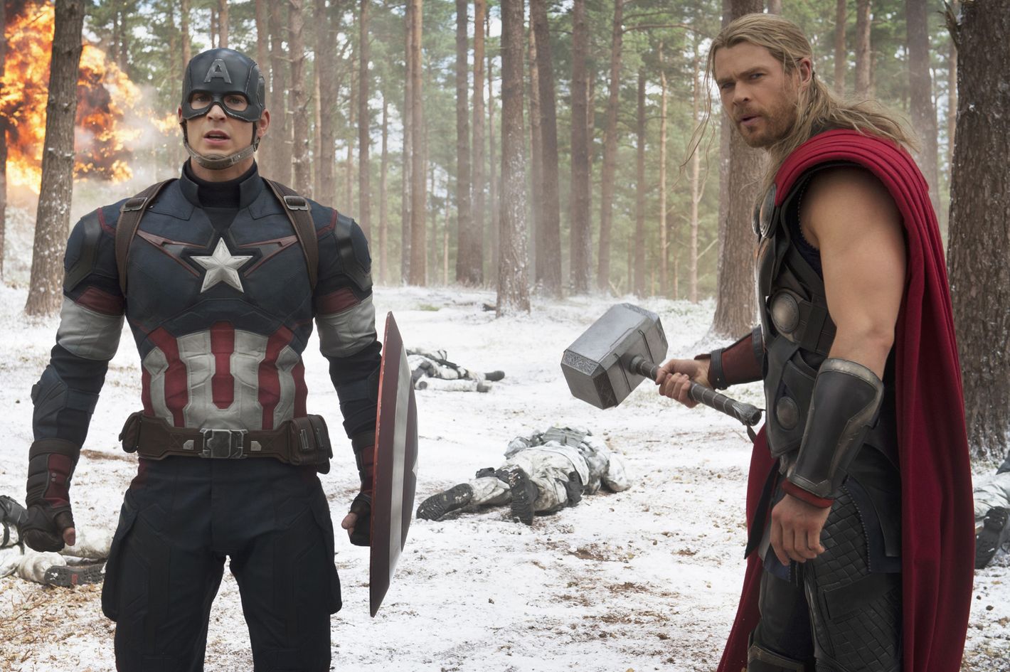 Get A Load Of These Alternate Avengers Age Of Ultron Scenes And Plot Twists