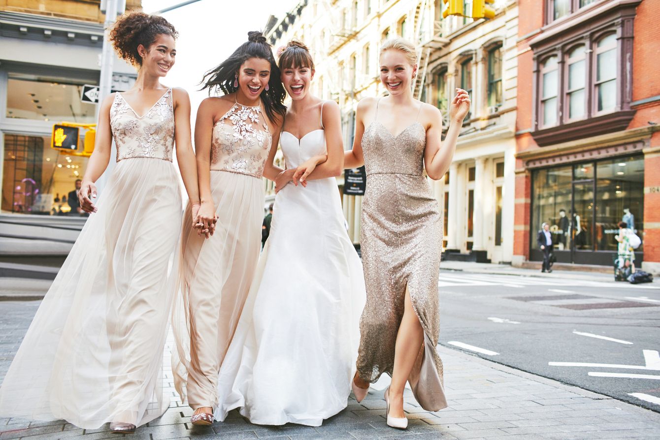 NYC Bridesmaids Dresses - New York Weddings Guide