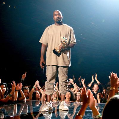 Kanye West 2015 MTV Video Music Awards