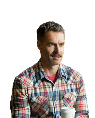 Looking s Murray Bartlett on Dom s Incredible Mustache and  